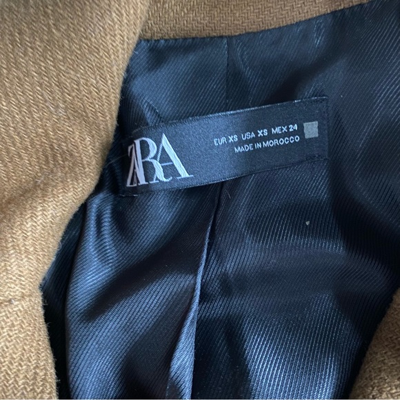 Zara wool blend coat - Picture 9 of 15